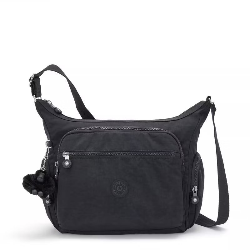 Kipling Gabbie Crossbody Bag Black Noir