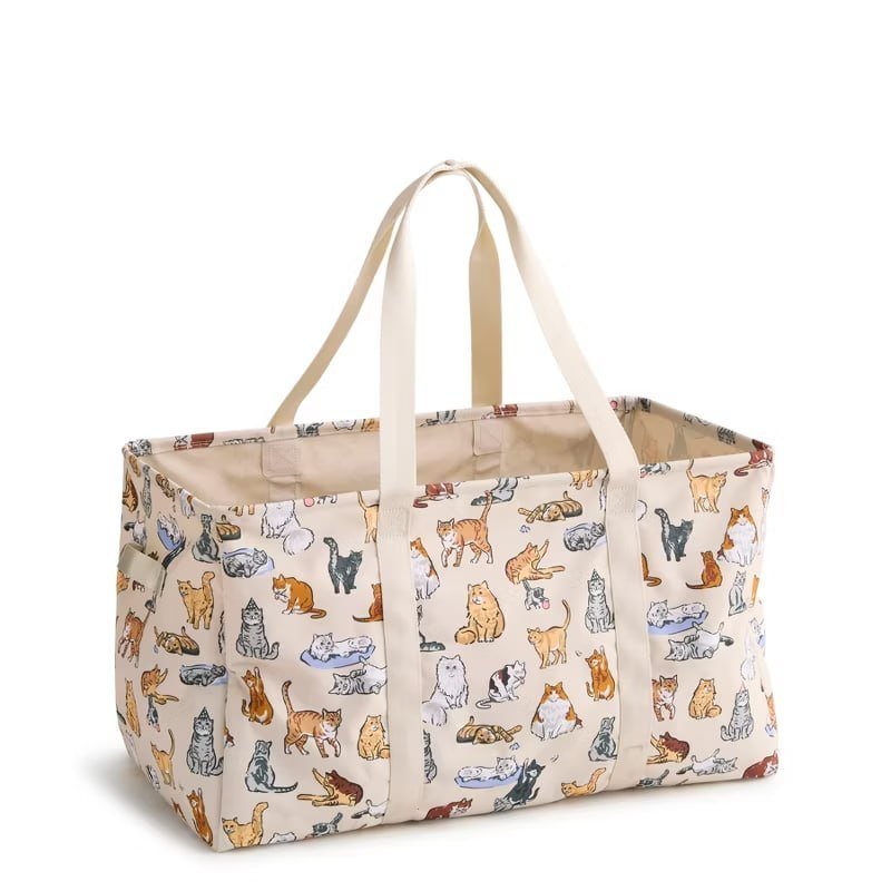 Vera Bradley Women's Outlet Lighten Up Large Car Tote Petal Posy