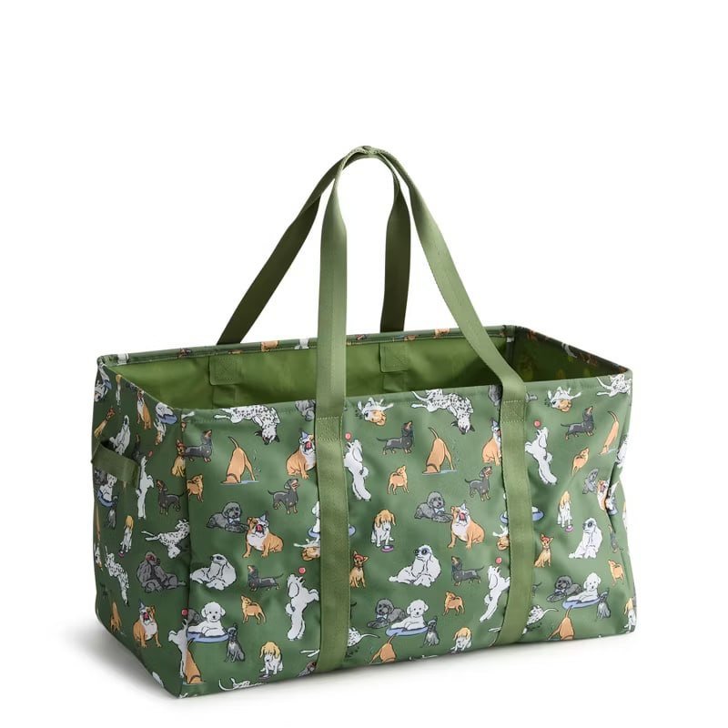 Vera Bradley Women's Outlet Lighten Up Large Car Tote Petal Posy