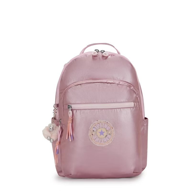 Kipling Seoul Large Metallic 15" Laptop Backpack
