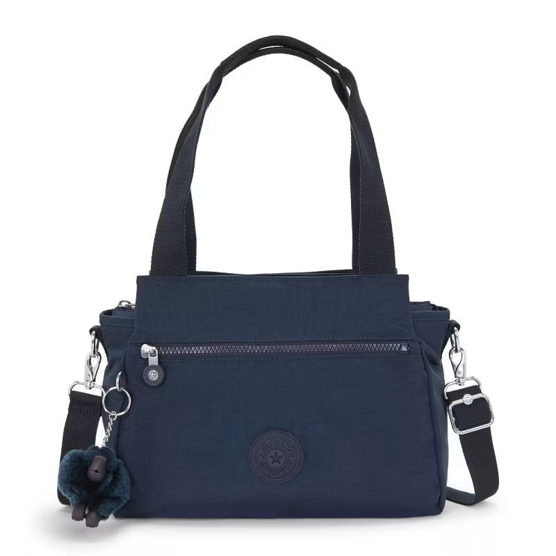 Kipling Elysia Shoulder Bag Grey Gris
