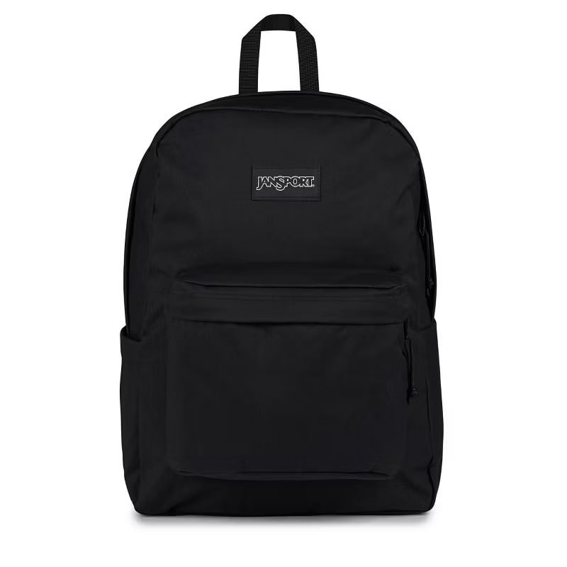 JanSport Superbreak Plus FX 17" Backpack - Nylon Black