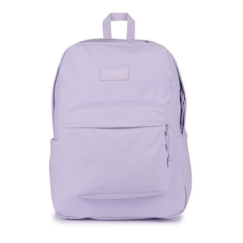 JanSport Superbreak Plus FX 17" Backpack - Pastel Lilac