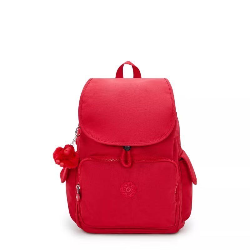 Kipling City Pack Backpack Blue Bleu 2