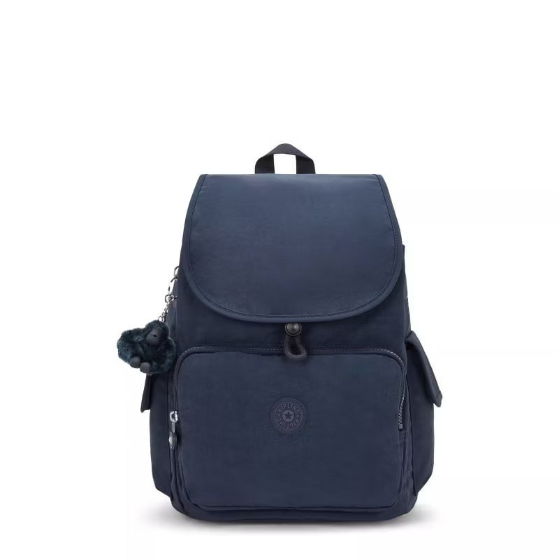 Kipling City Pack Backpack Blue Bleu 2