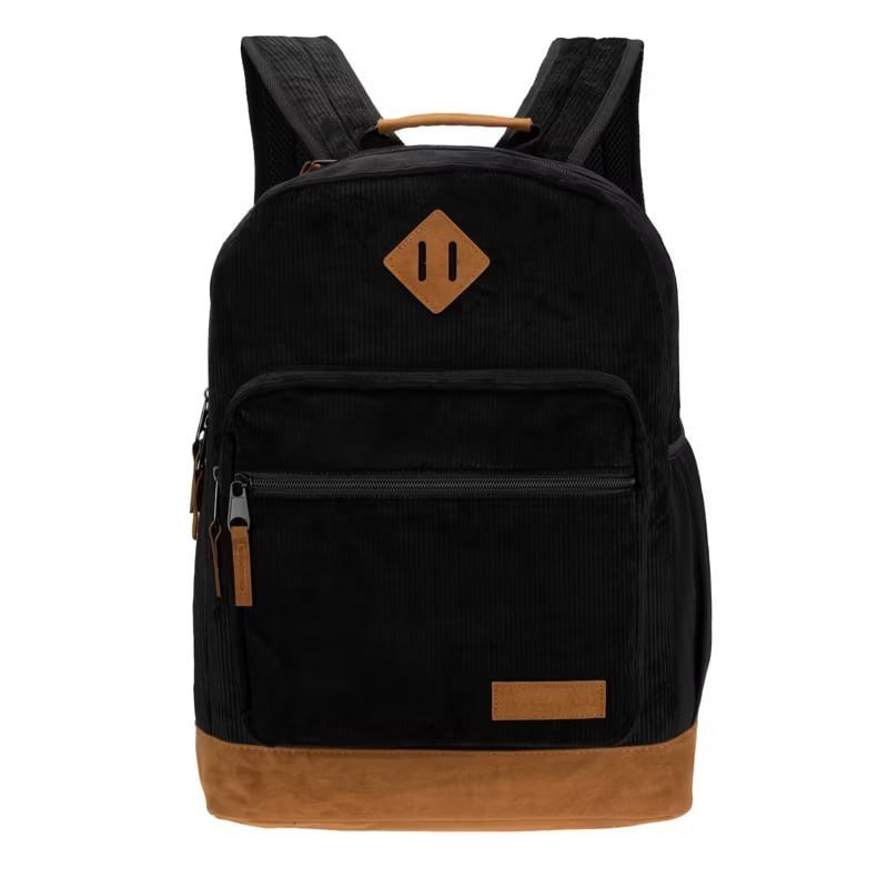 Wrangler 18.5" Yellowstone Laptop Backpack, Water Resistant Classic Logo Casual Daypack, Fits 15.6" Laptop Sleeve Backpacks (Teal Patterned)