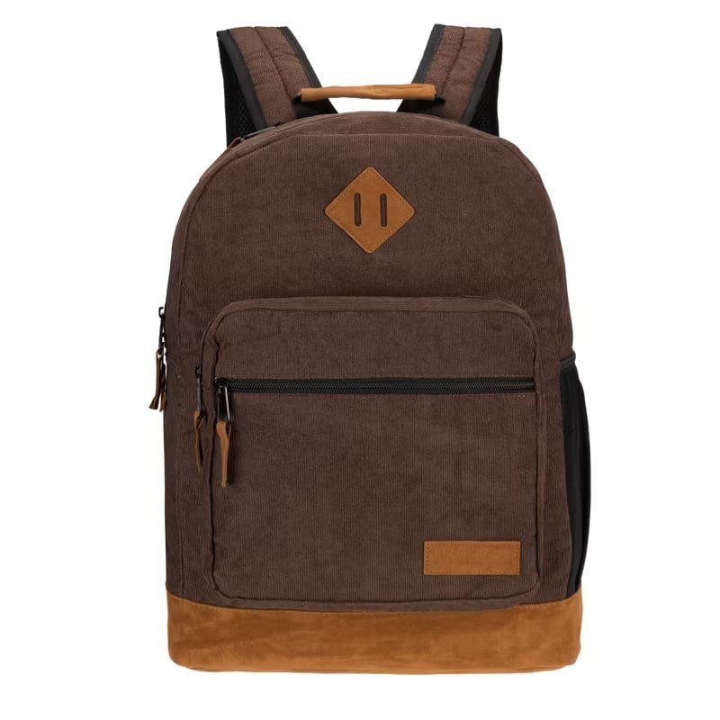 Wrangler 18.5" Yellowstone Laptop Backpack, Water Resistant Classic Logo Casual Daypack, Fits 15.6" Laptop Sleeve Backpacks (Teal Patterned)