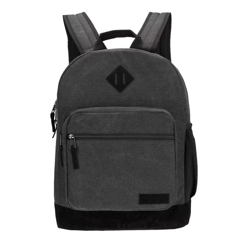 Wrangler 18.5" Yellowstone Laptop Backpack, Water Resistant Classic Logo Casual Daypack, Fits 15.6" Laptop Sleeve Backpacks (Teal Patterned)