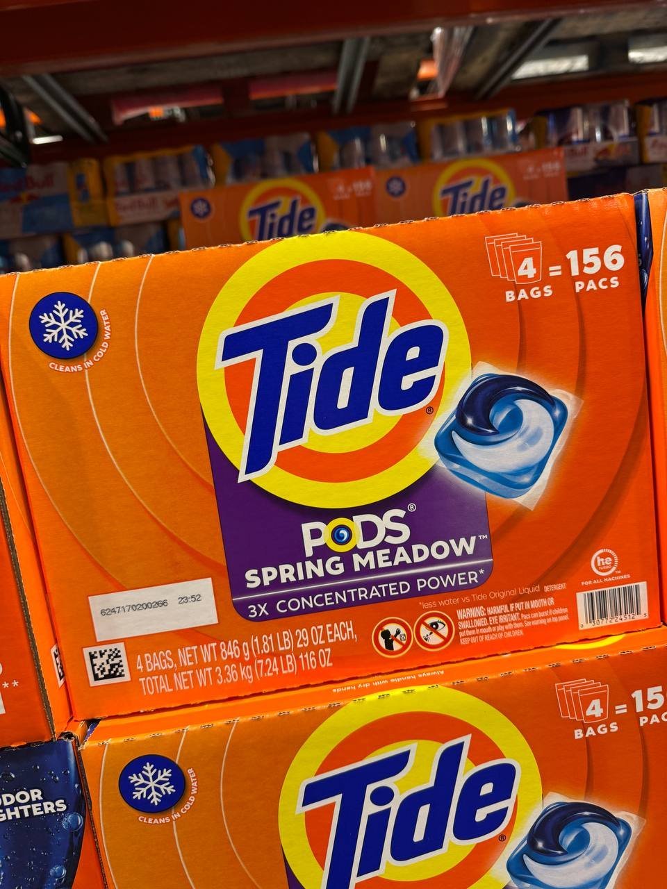 TIDE PODS 156 -