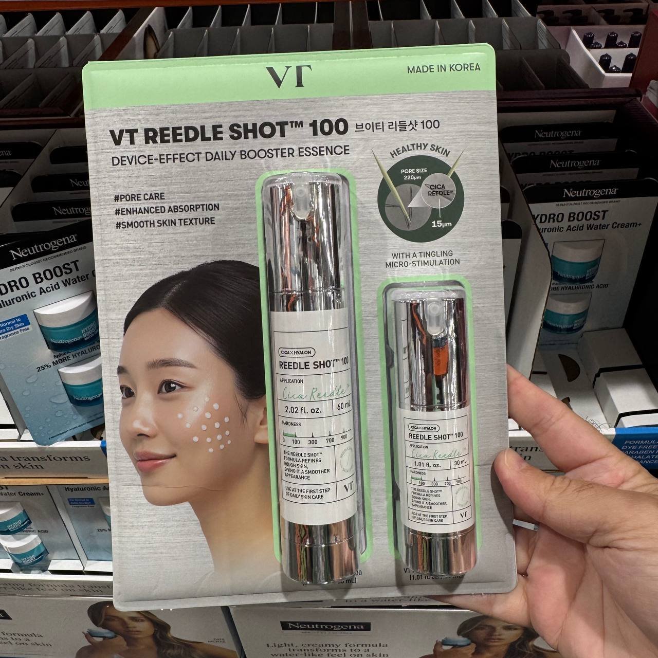 REEDLE SHOT