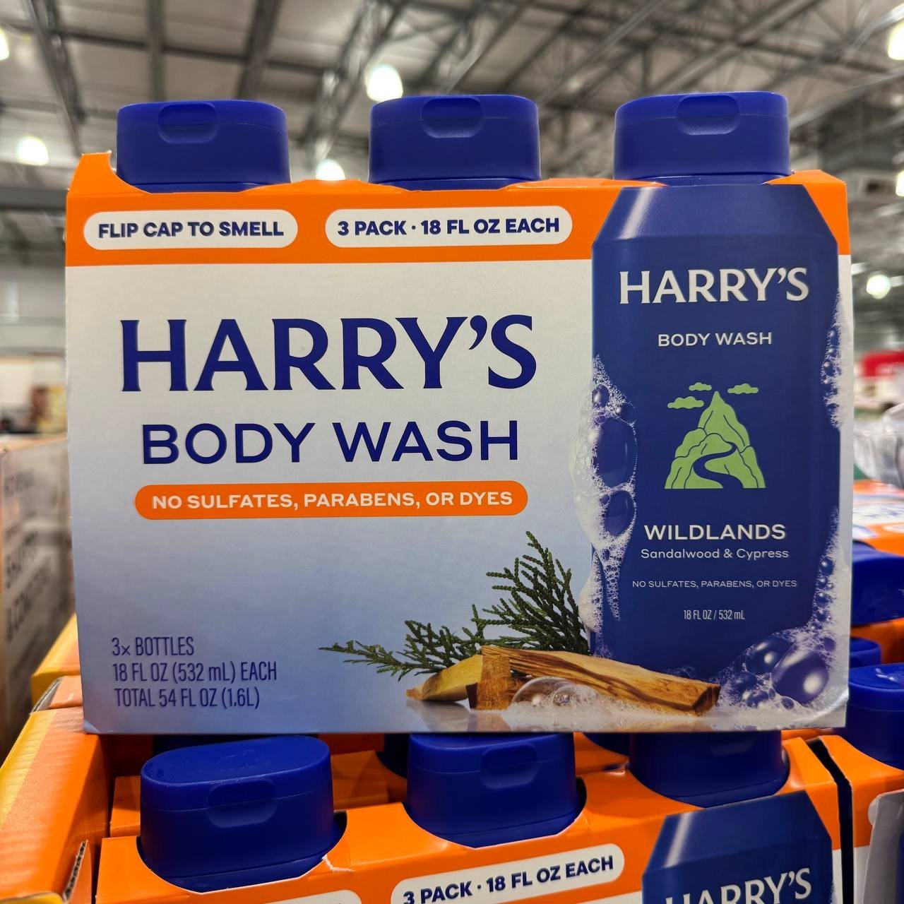 BODY WASH -