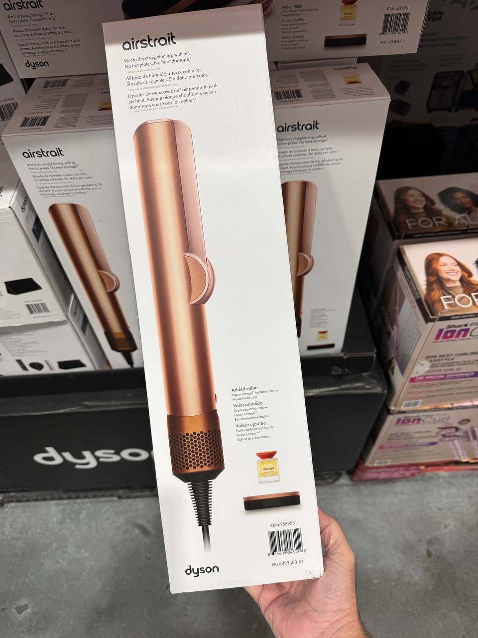 DYSON AIRSTRAIT - DESCONTO ATE 2/10