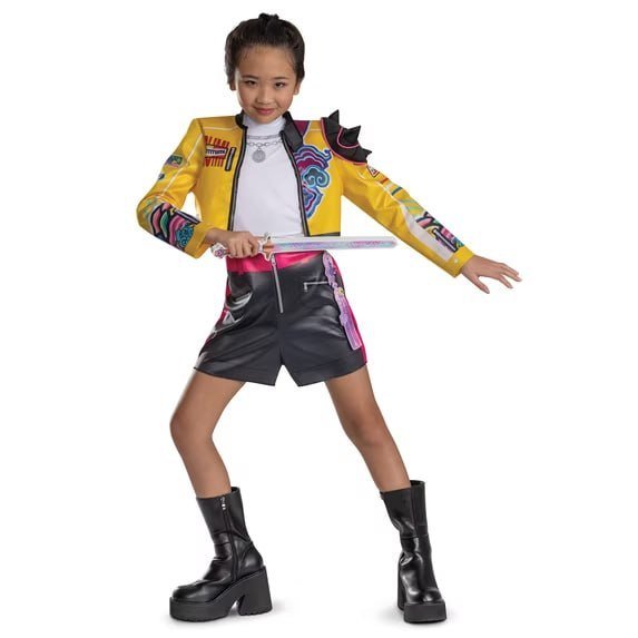 Netflix K-Pop Demon Hunters Rumi Halloween Costume for Children, Girls Size M (7/8), by Disguise
