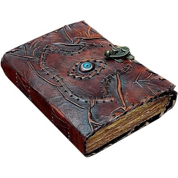 Hocus Pocus Book Of Spells, Hocus Pocus Spell Books , Prop Hocus Pocus Gifts Halloween Decorations Decor, Book Of Shadows Decoration 7x5 inch (200 Pages)