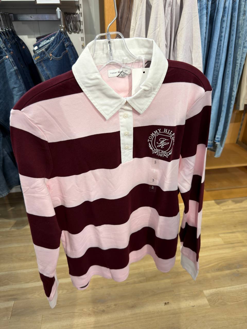 POLO MANGA LONGA