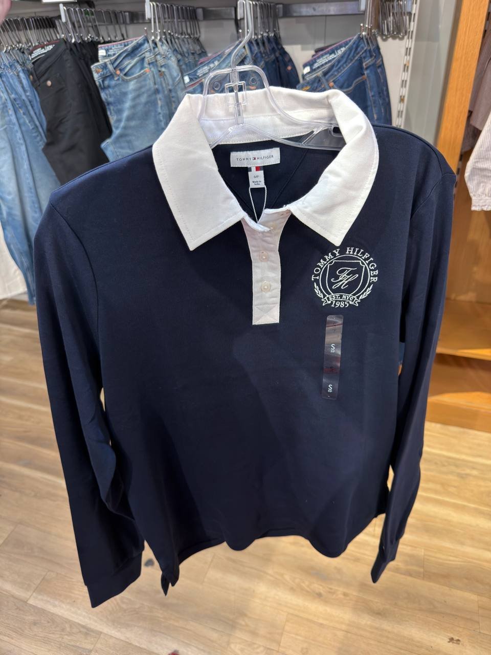 POLO MANGA LONGA