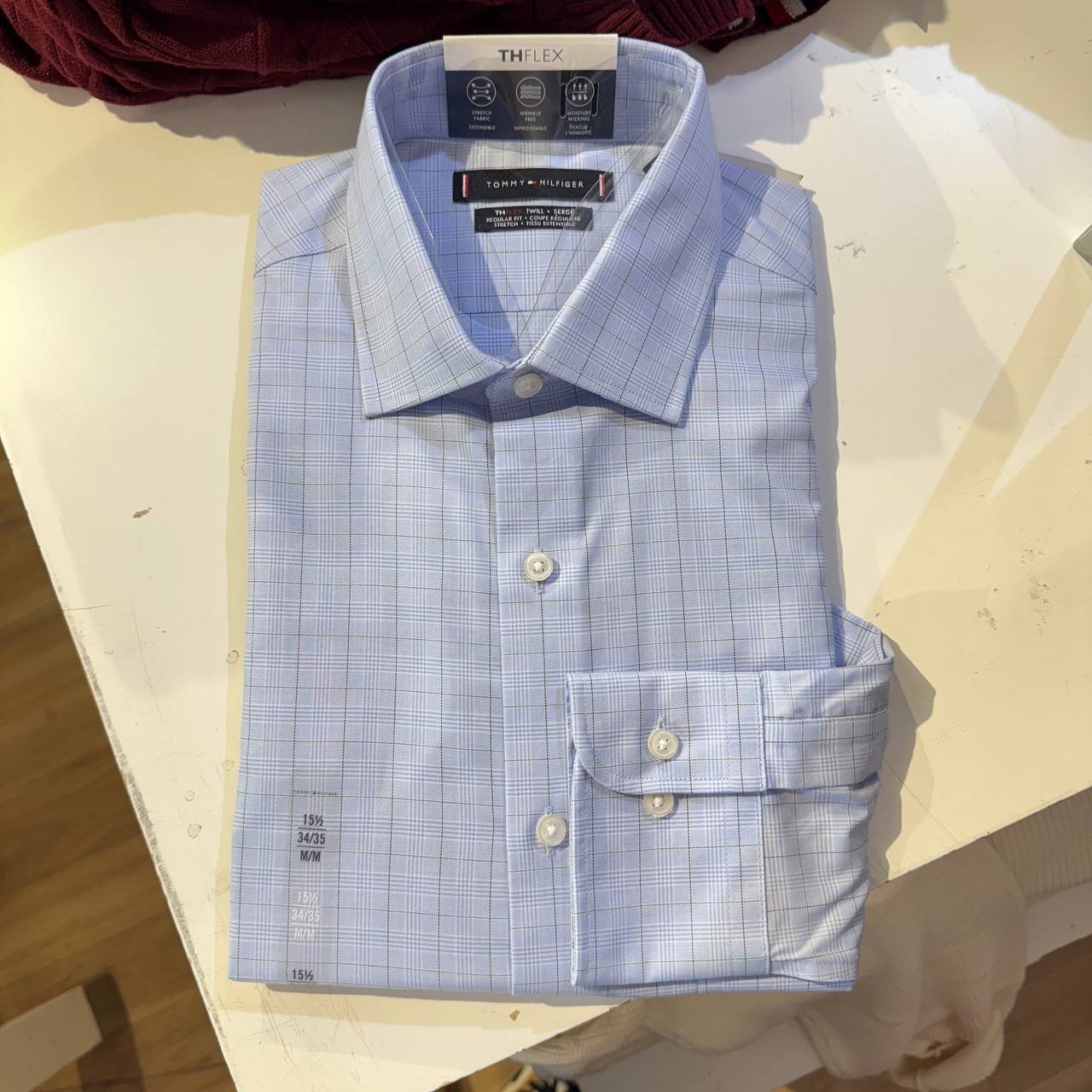 CAMISA MANGA LONGA TH FLEX