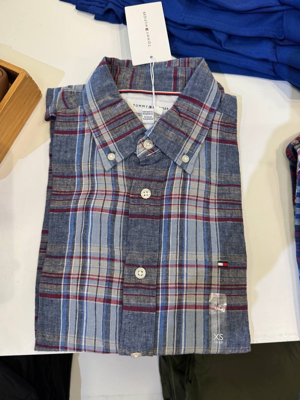 CAMISA LINHO MANGA LONGA REGULAR FIT