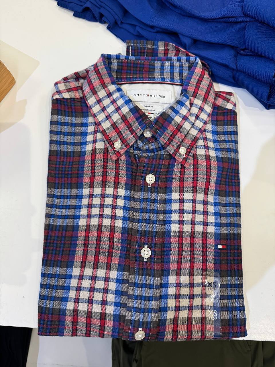 CAMISA LINHO MANGA LONGA REGULAR FIT