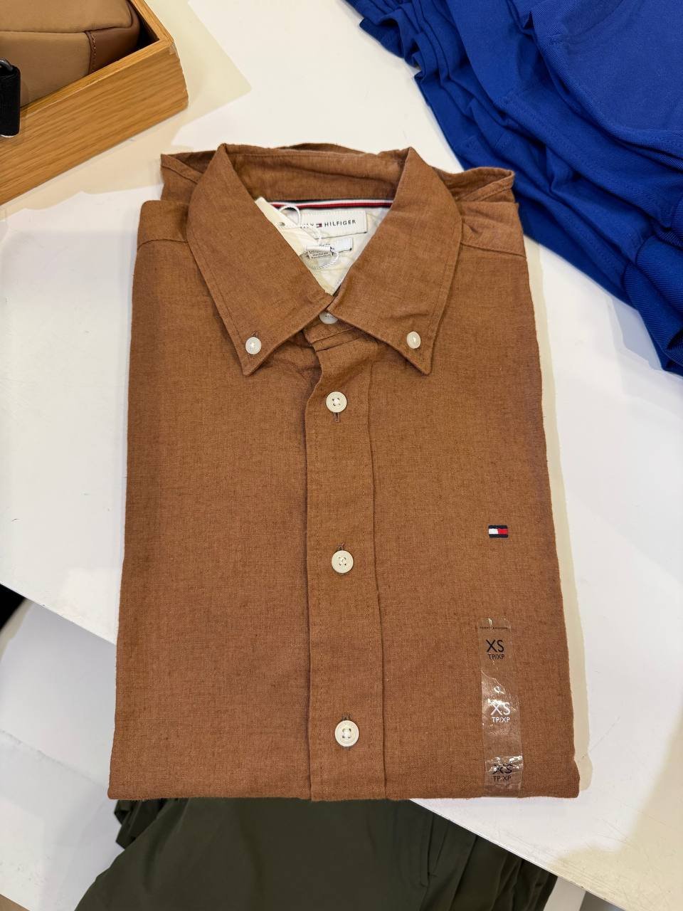 CAMISA LINHO MANGA LONGA REGULAR FIT