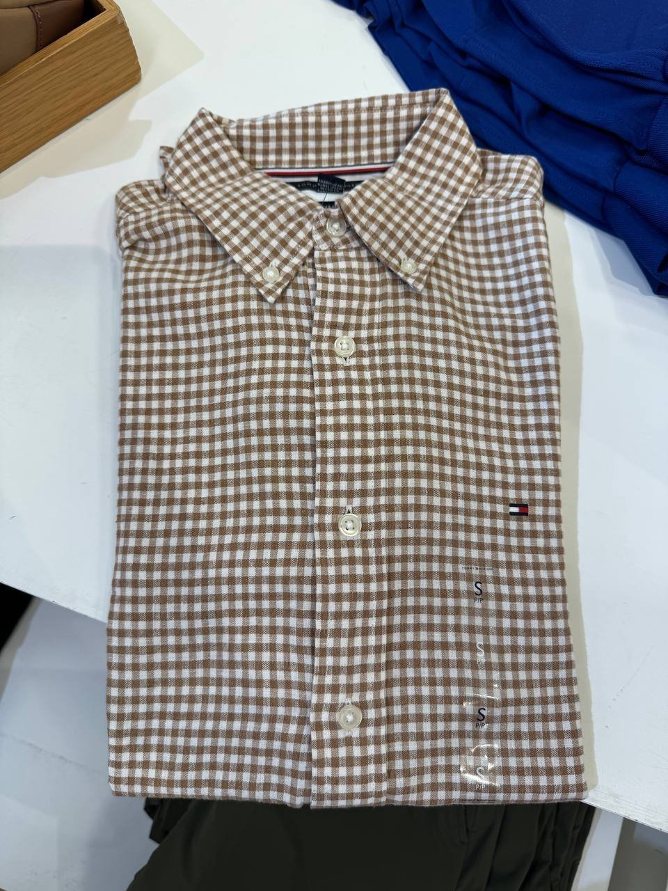 CAMISA LINHO MANGA LONGA REGULAR FIT