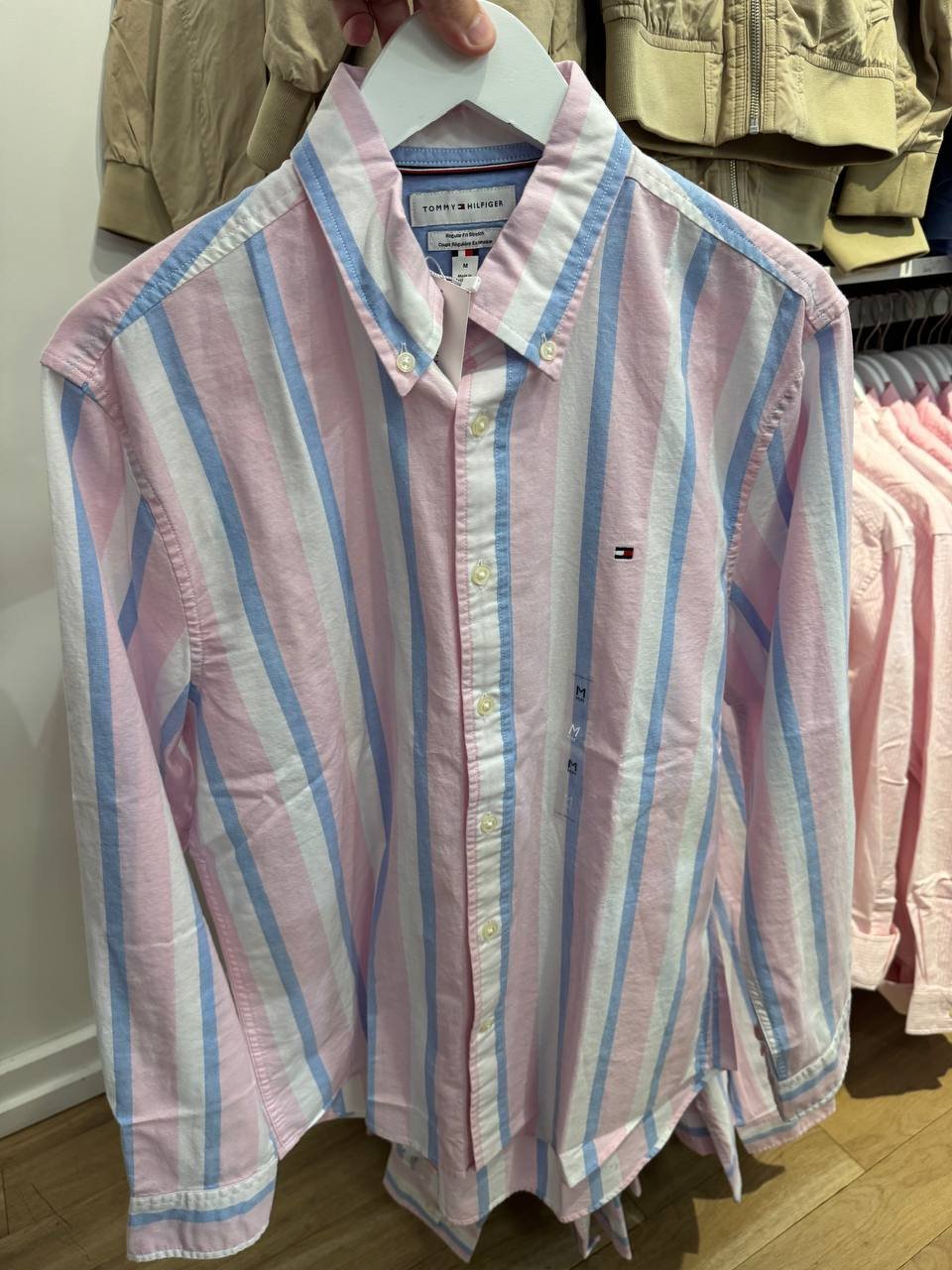 CAMISA MANGA LONGA REGULAR FIT