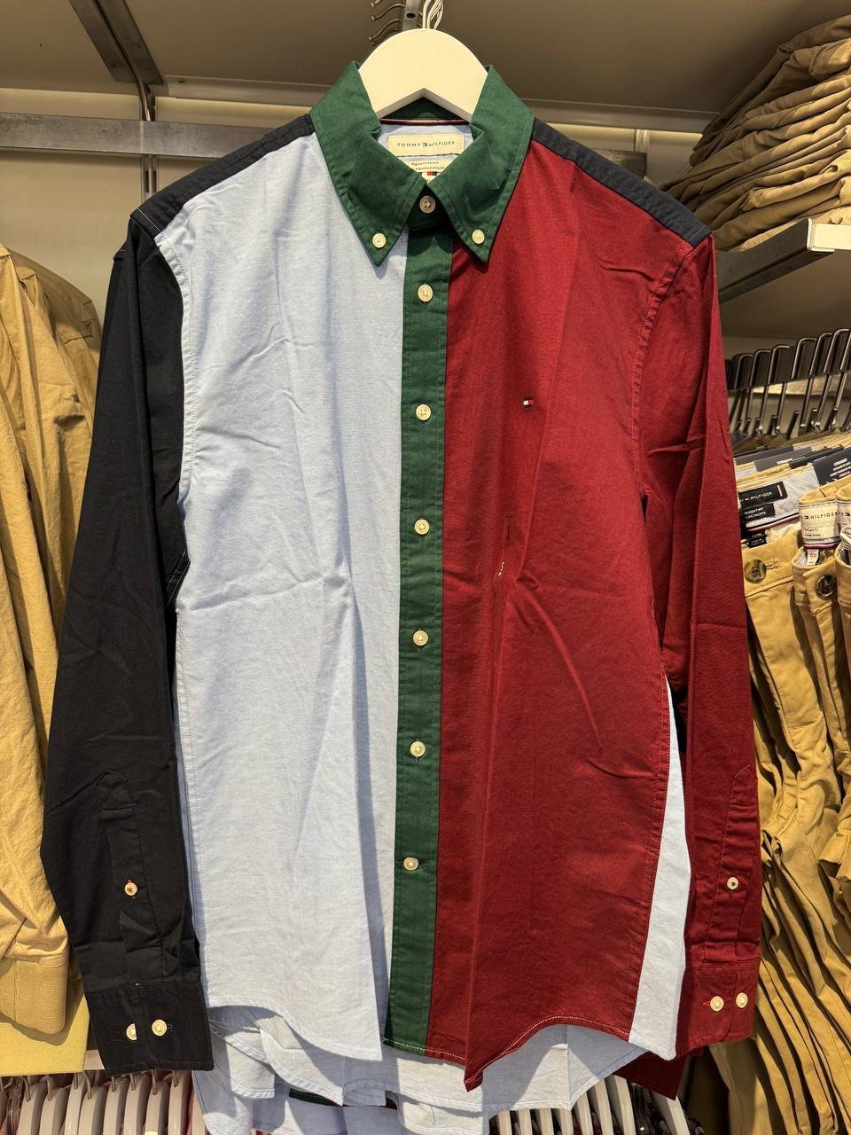 CAMISA MANGA LONGA REGULAR FIT