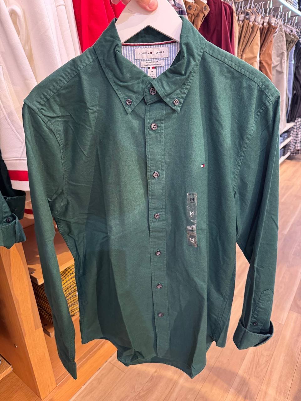 CAMISA MANGA LONGA REGULAR FIT