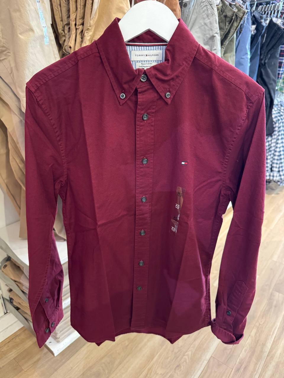 CAMISA MANGA LONGA REGULAR FIT