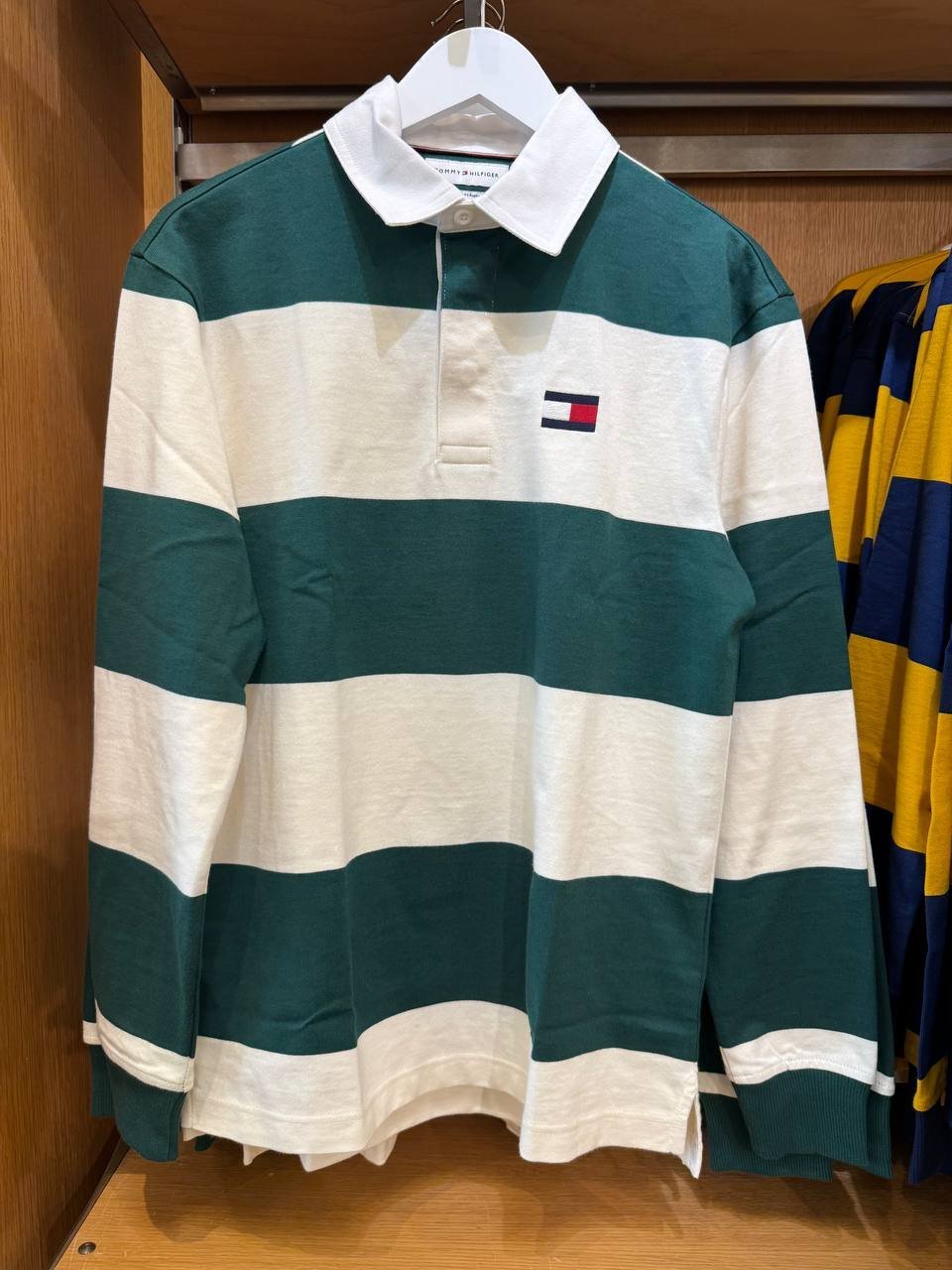 POLO MOLETIM MANGA LONGA REGULAR FIT