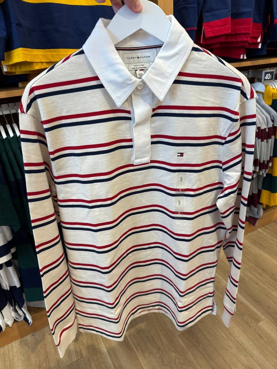 POLO MOLETIM MANGA LONGA REGULAR FIT