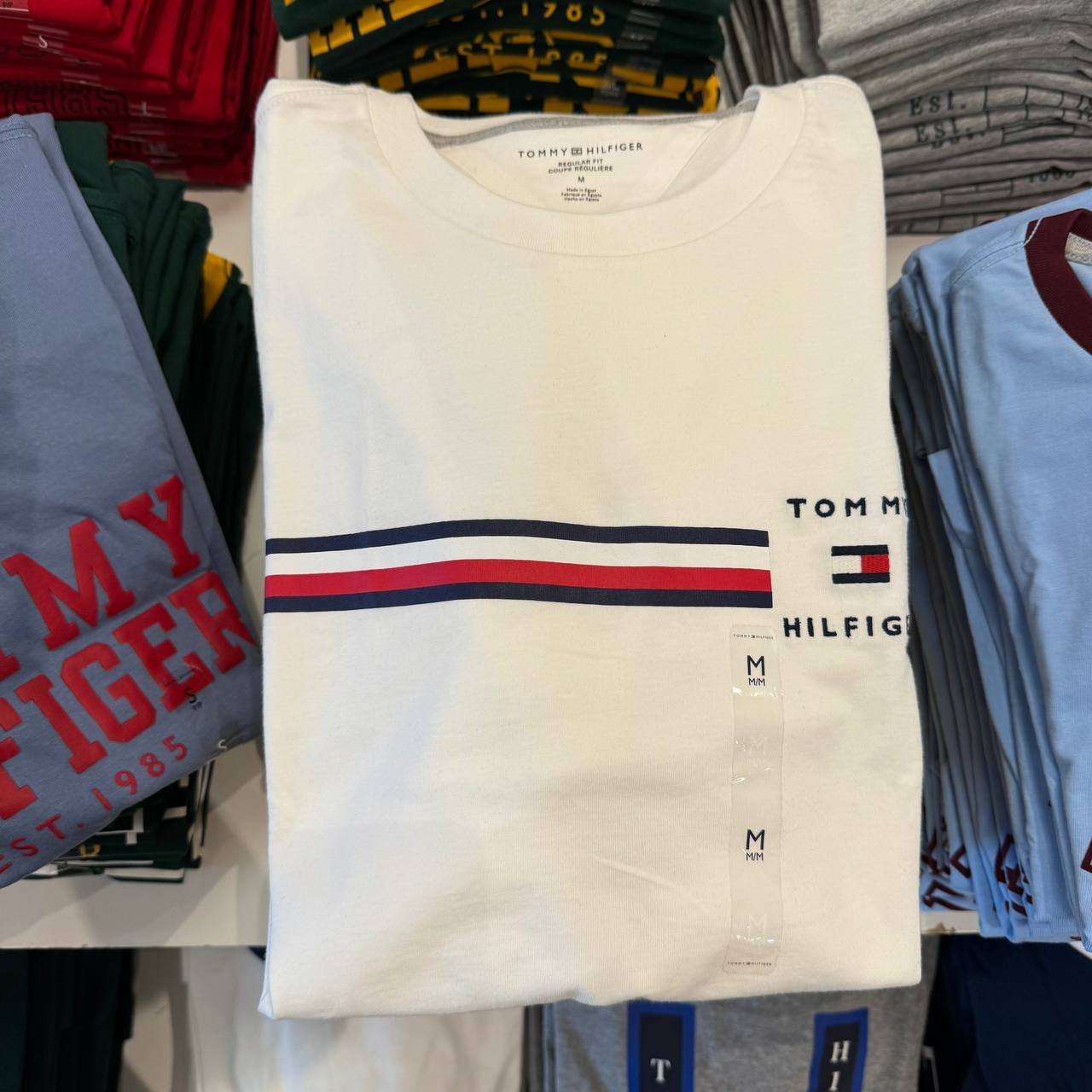 CAMISETA REGULAR FIT
