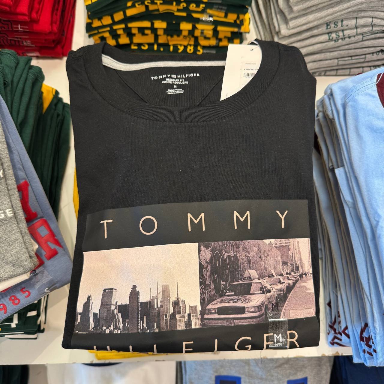 CAMISETA REGULAR FIT