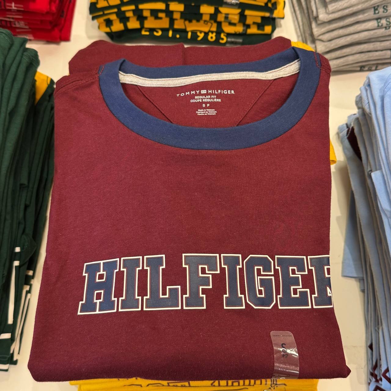 CAMISETA REGULAR FIT