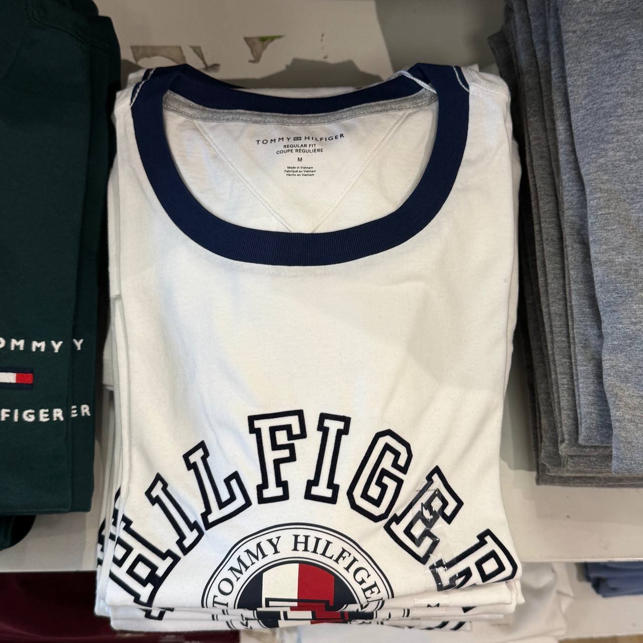 CAMISETA REGULAR FIT