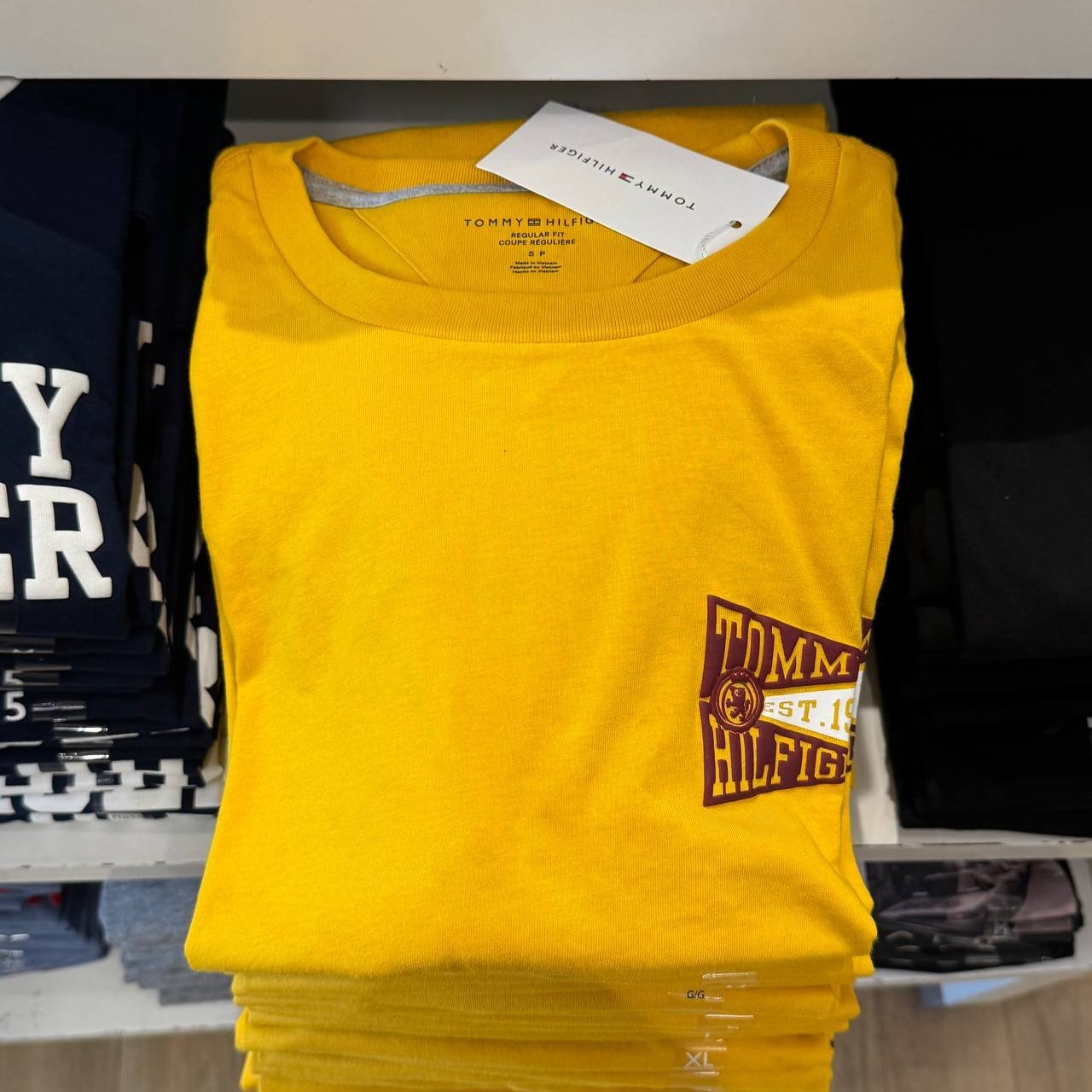 CAMISETA REGULAR FIT