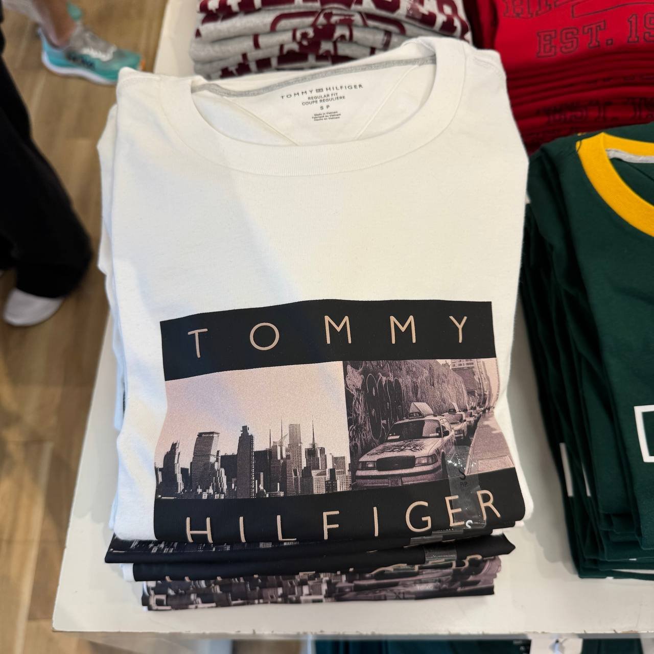 CAMISETA REGULAR FIT