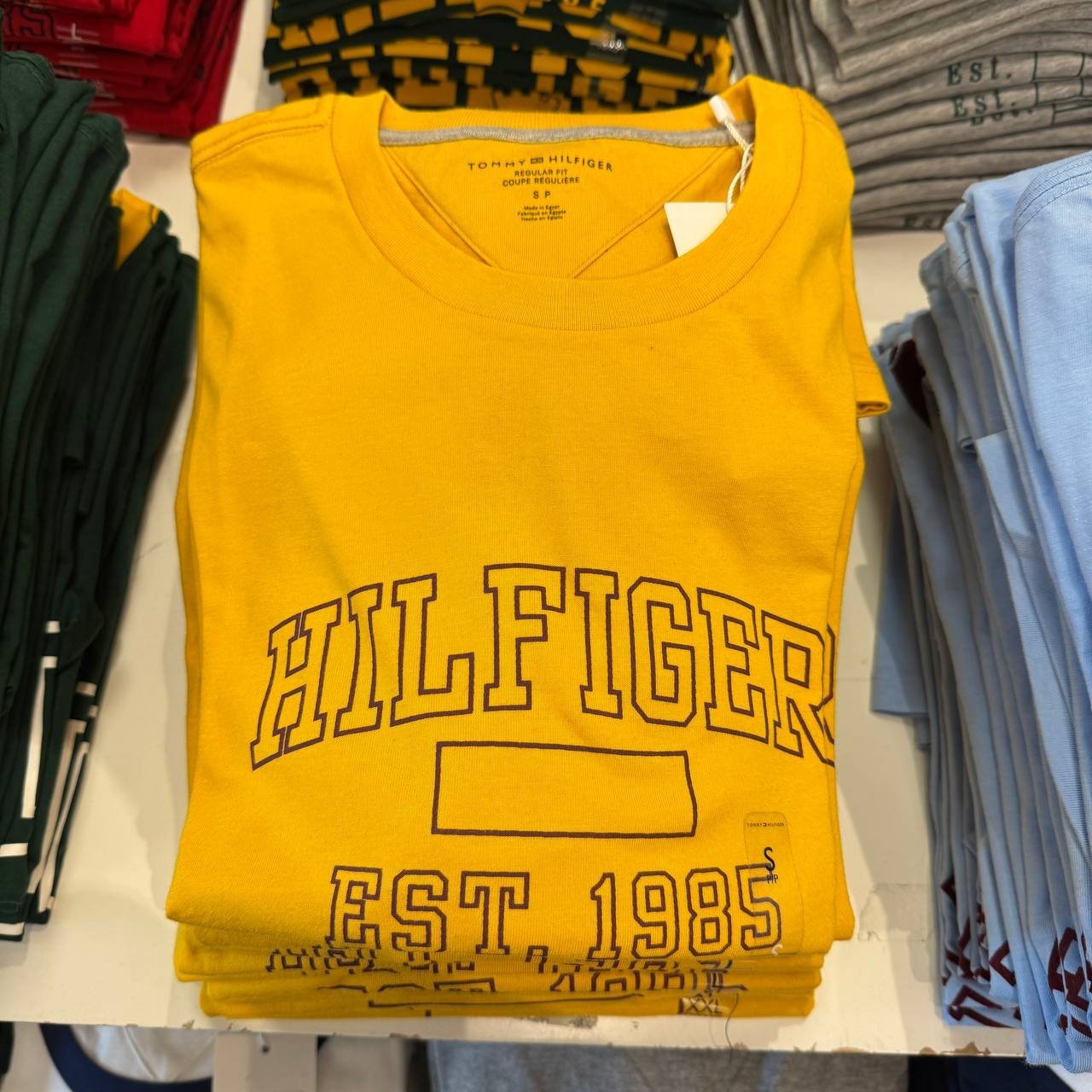 CAMISETA REGULAR FIT