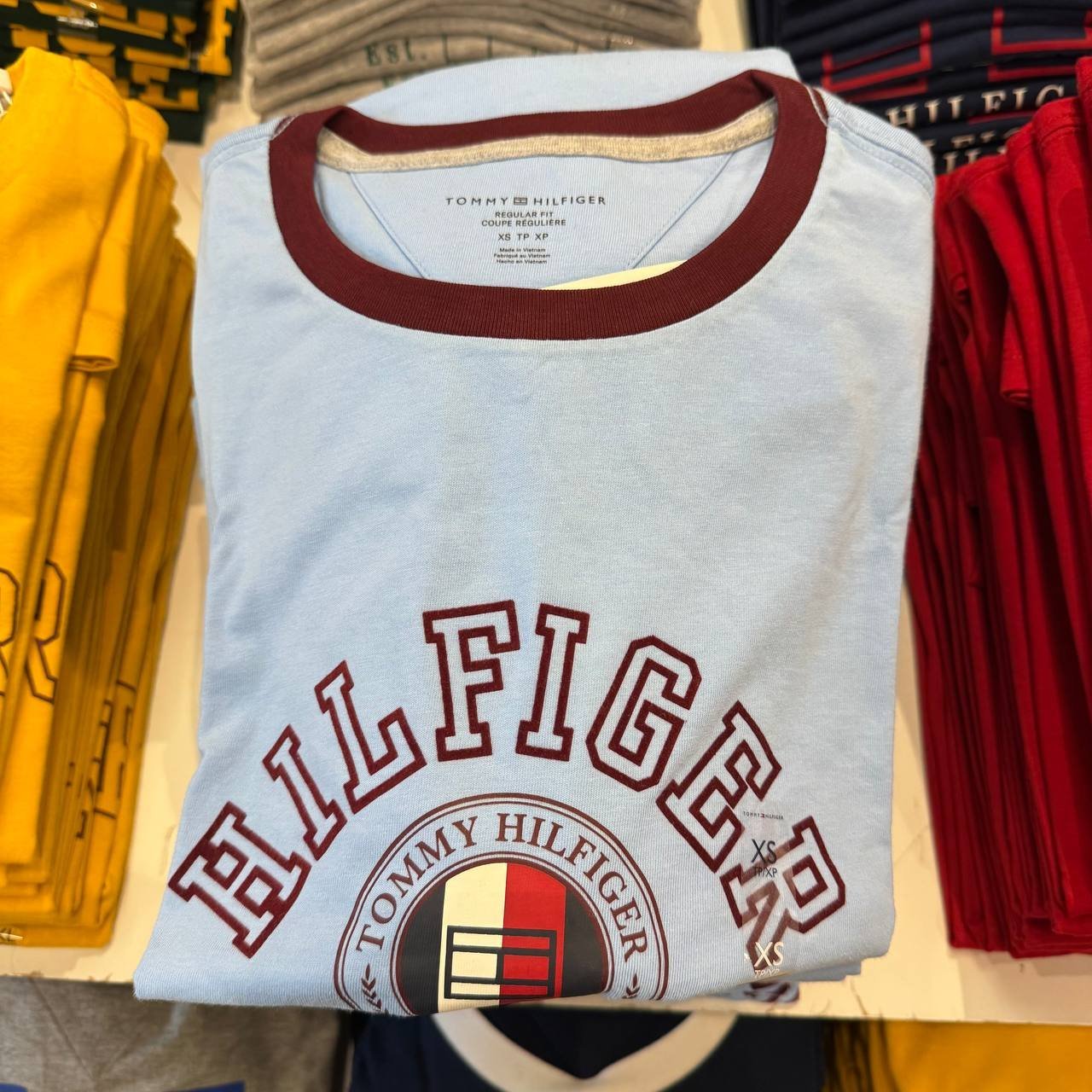 CAMISETA REGULAR FIT