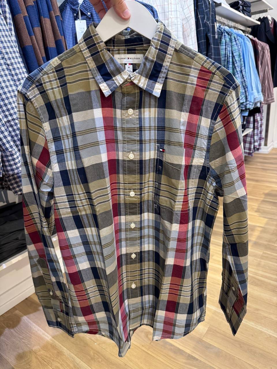 CAMISA MANGA LONGA REGULAR FIT
