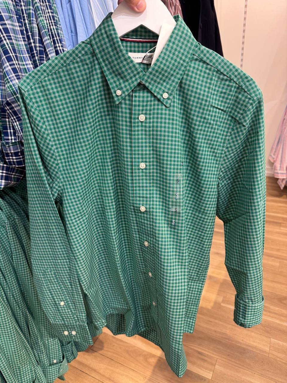 CAMISA MANGA LONGA REGULAR FIT