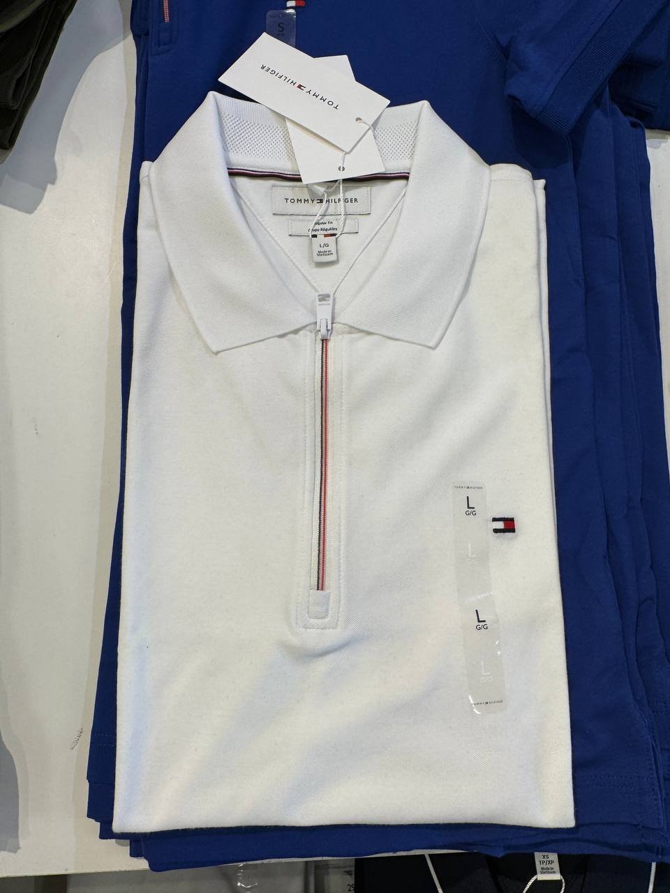 POLO PERFORMANCE REGULAR FIT