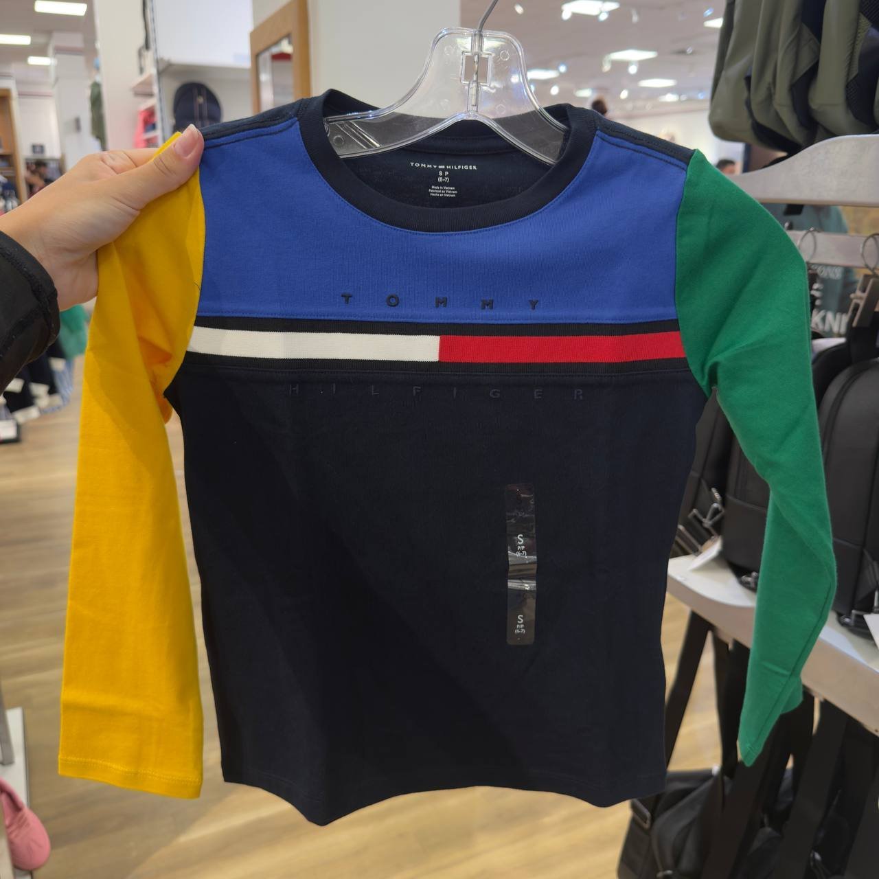 CAMISETA MANGA LONGA