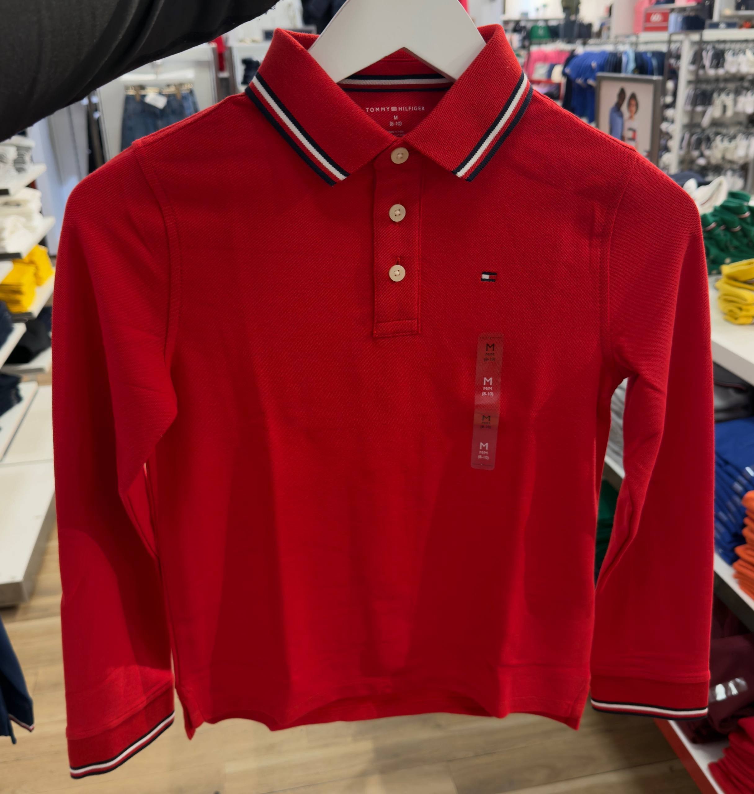 POLO MANGA LONGA