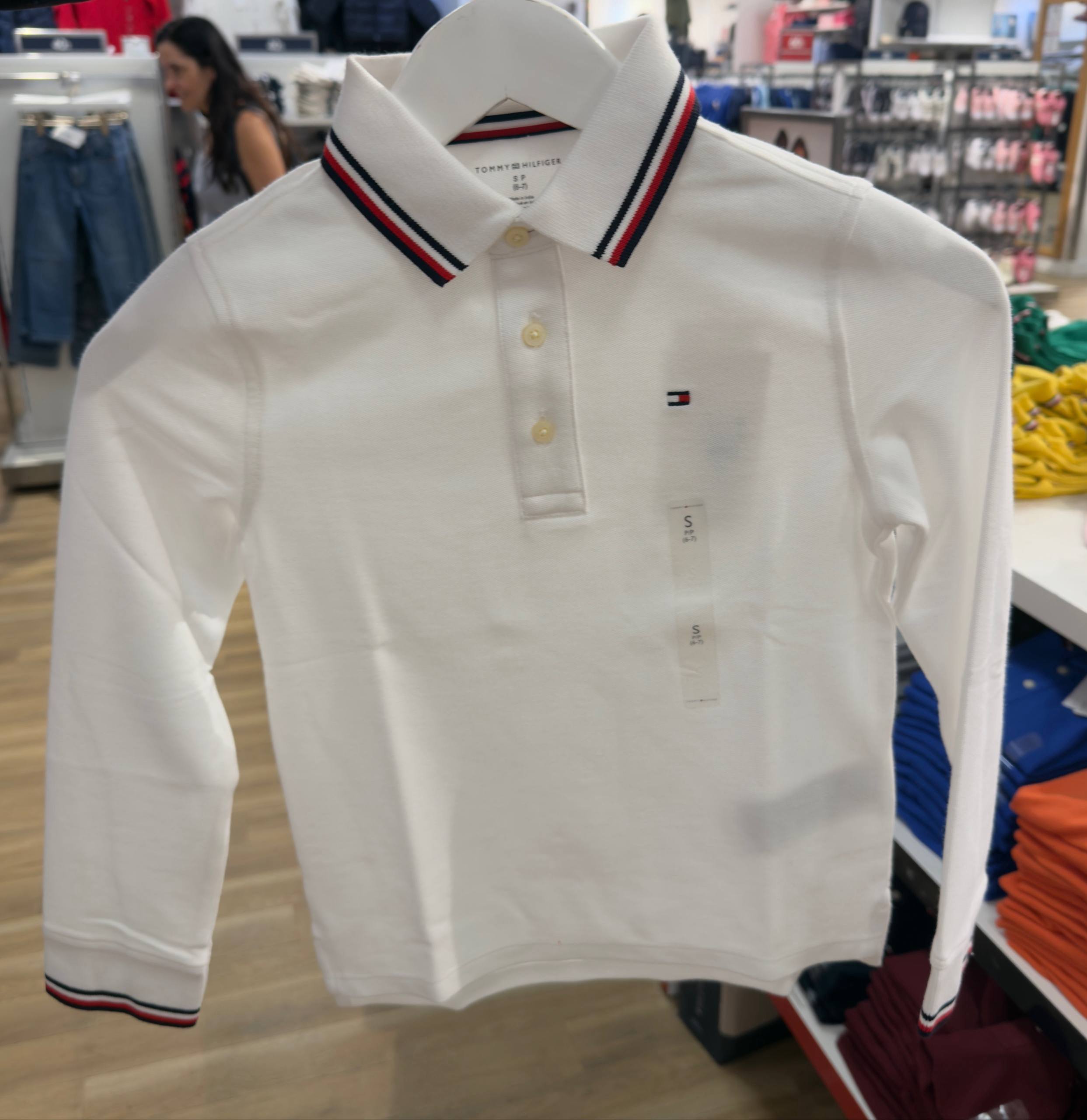 POLO MANGA LONGA