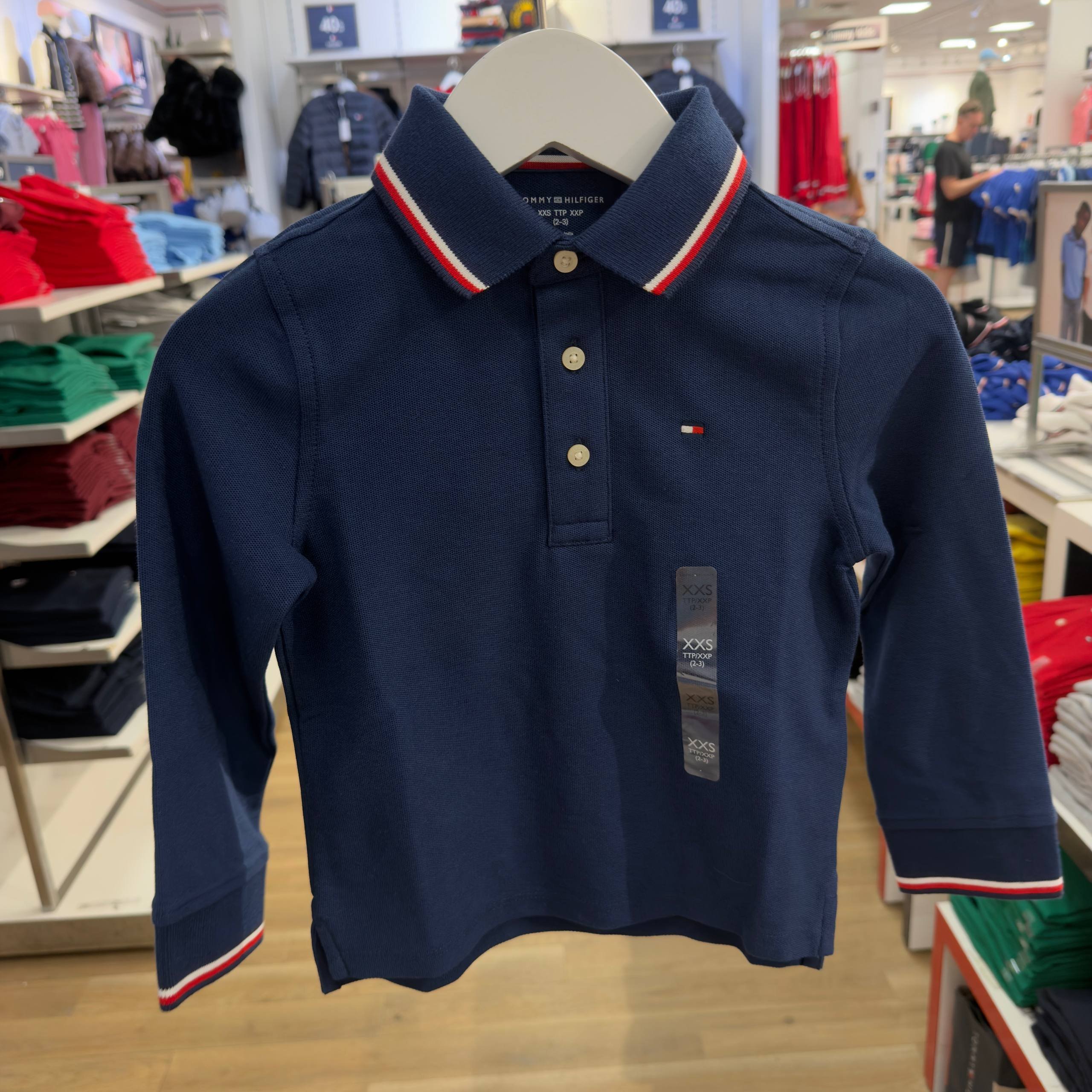 POLO MANGA LONGA