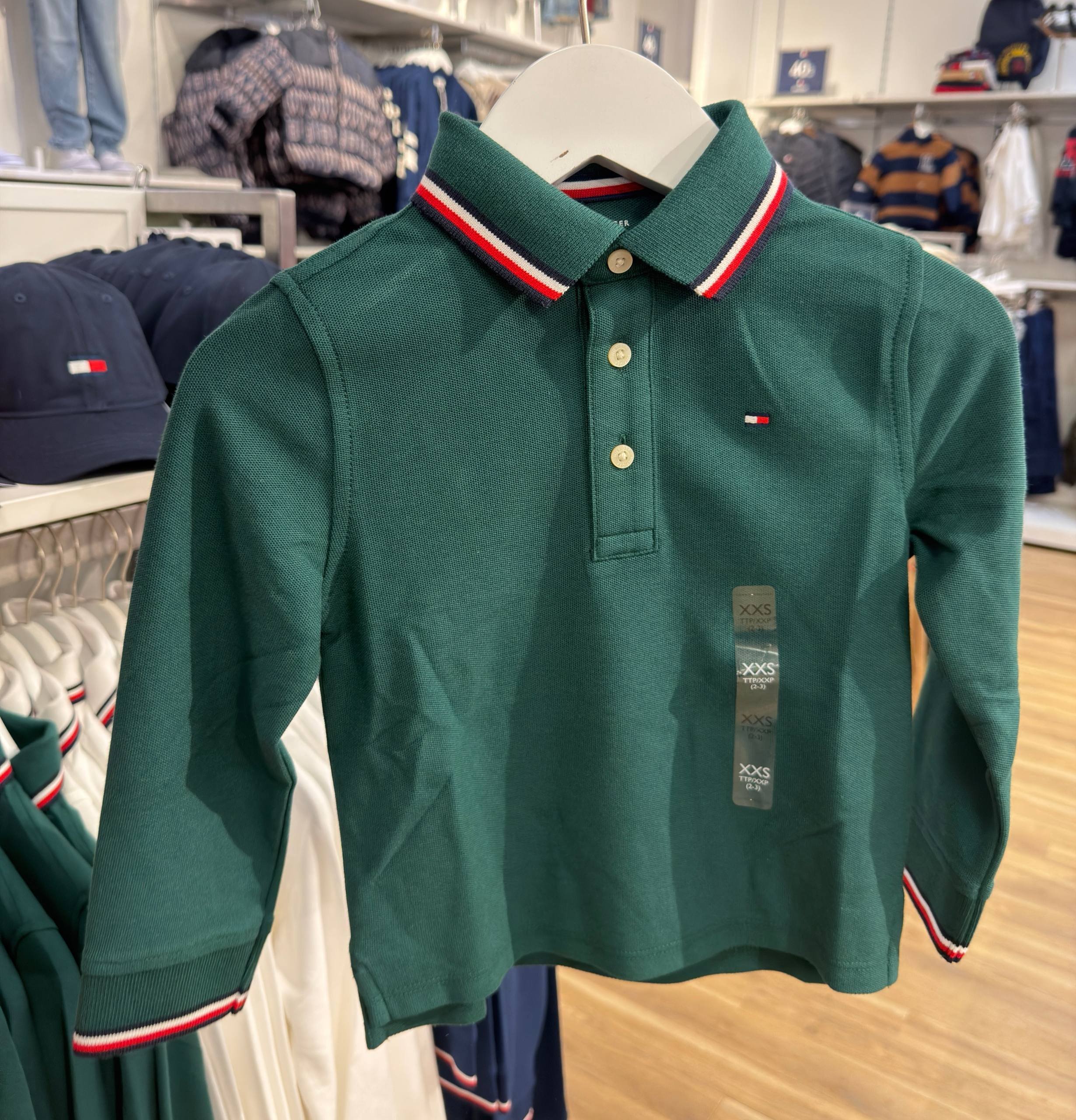POLO MANGA LONGA