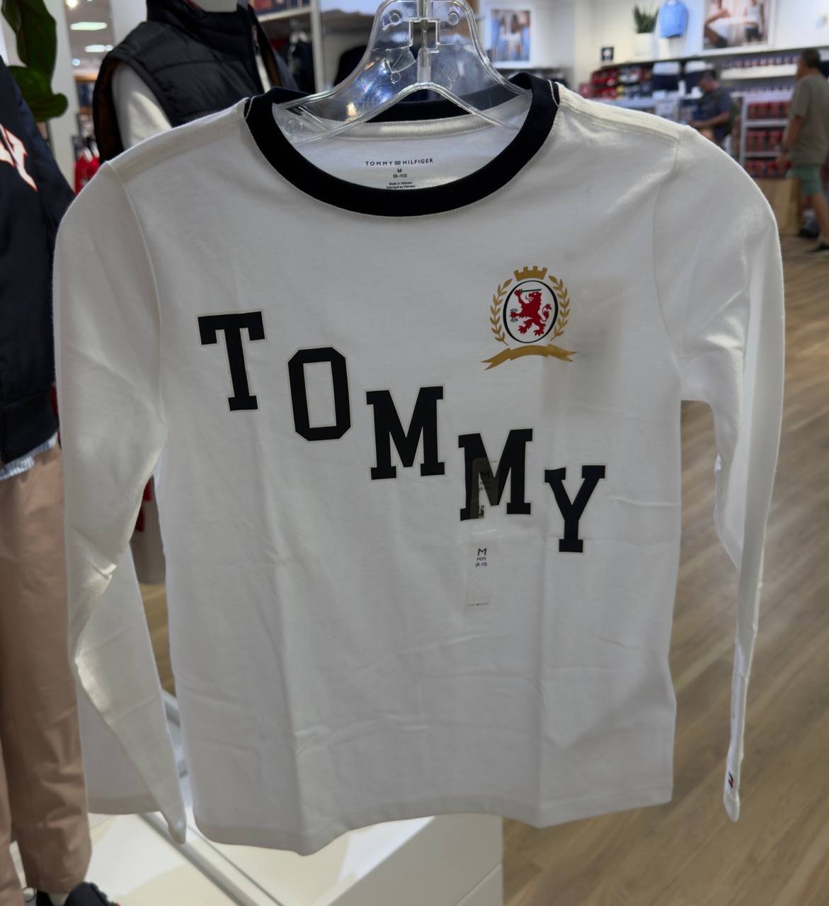 CAMISETA MANGA LONGA