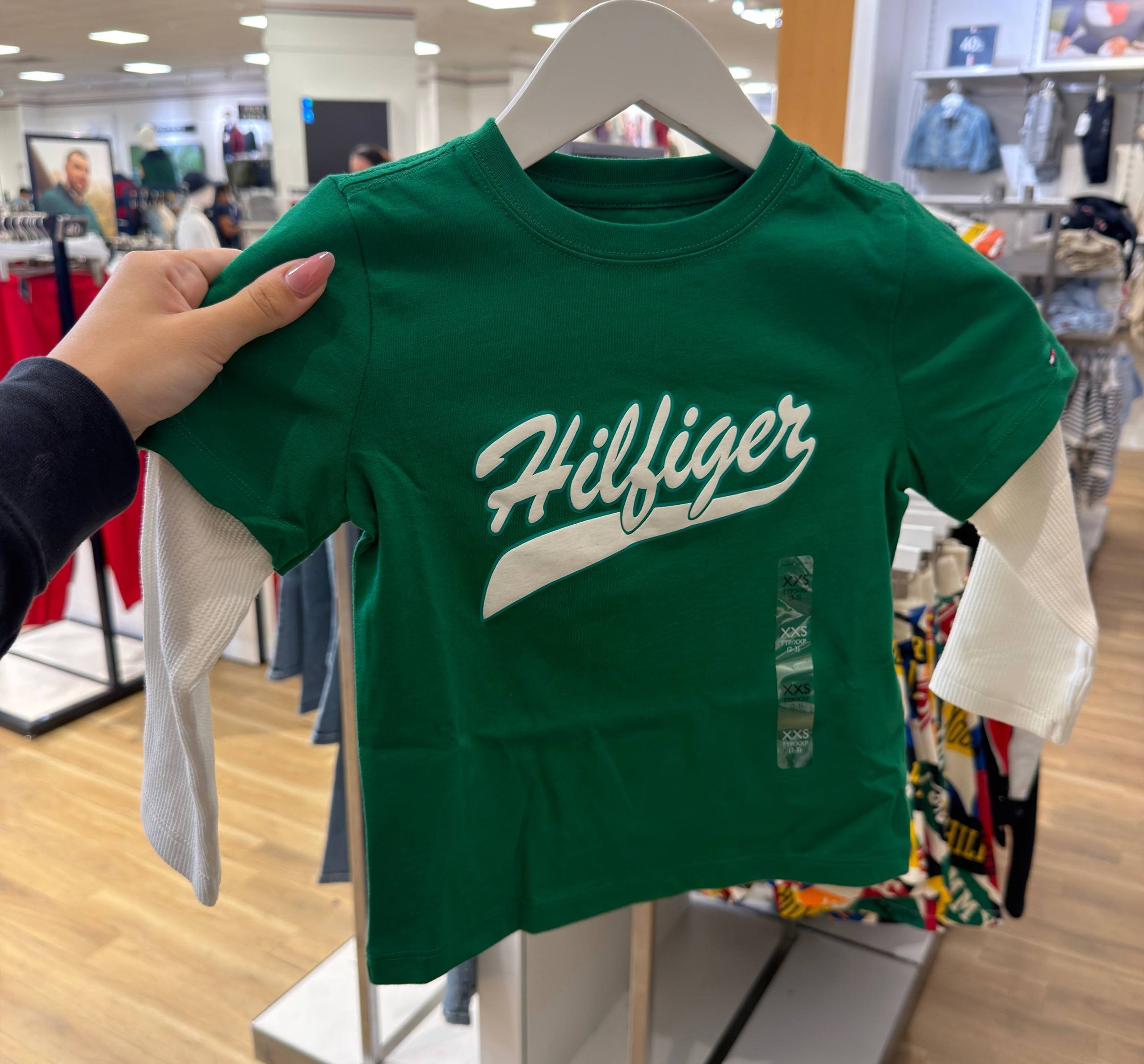 CAMISETA MANGA LONGA