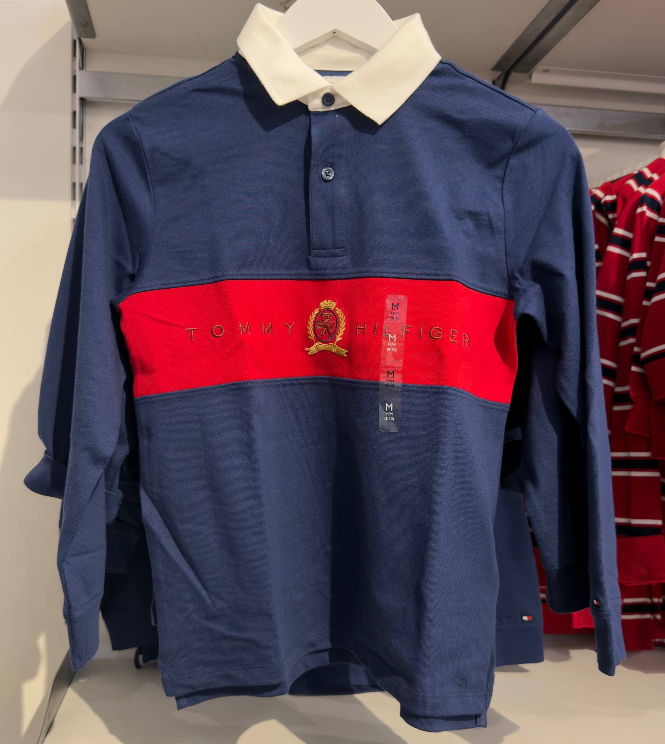 POLO MANGA LONGA